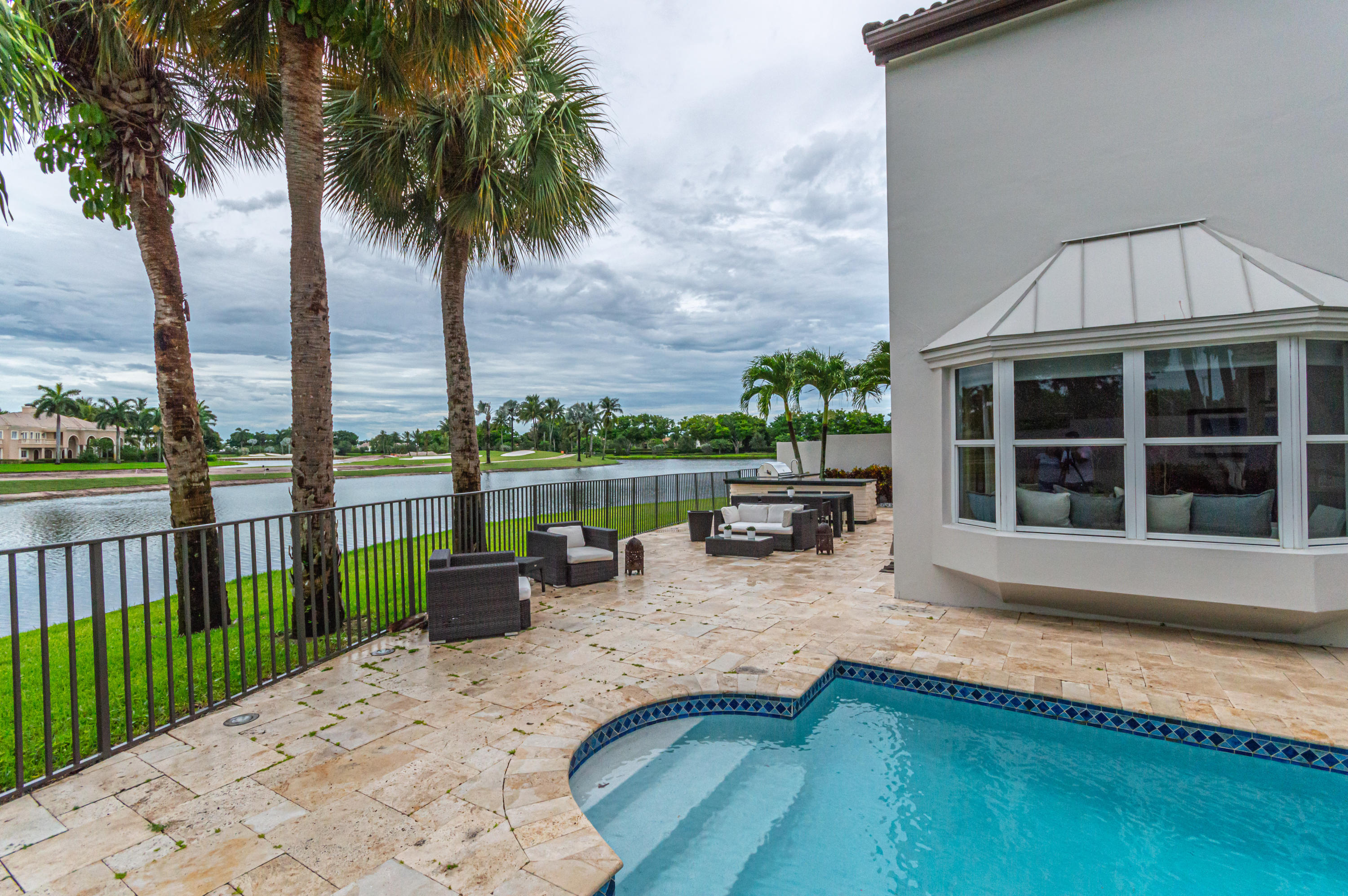 3415 Northwest 51st Place Boca Raton, FL 33496 - Photo 35 of 38 Pool/Patio