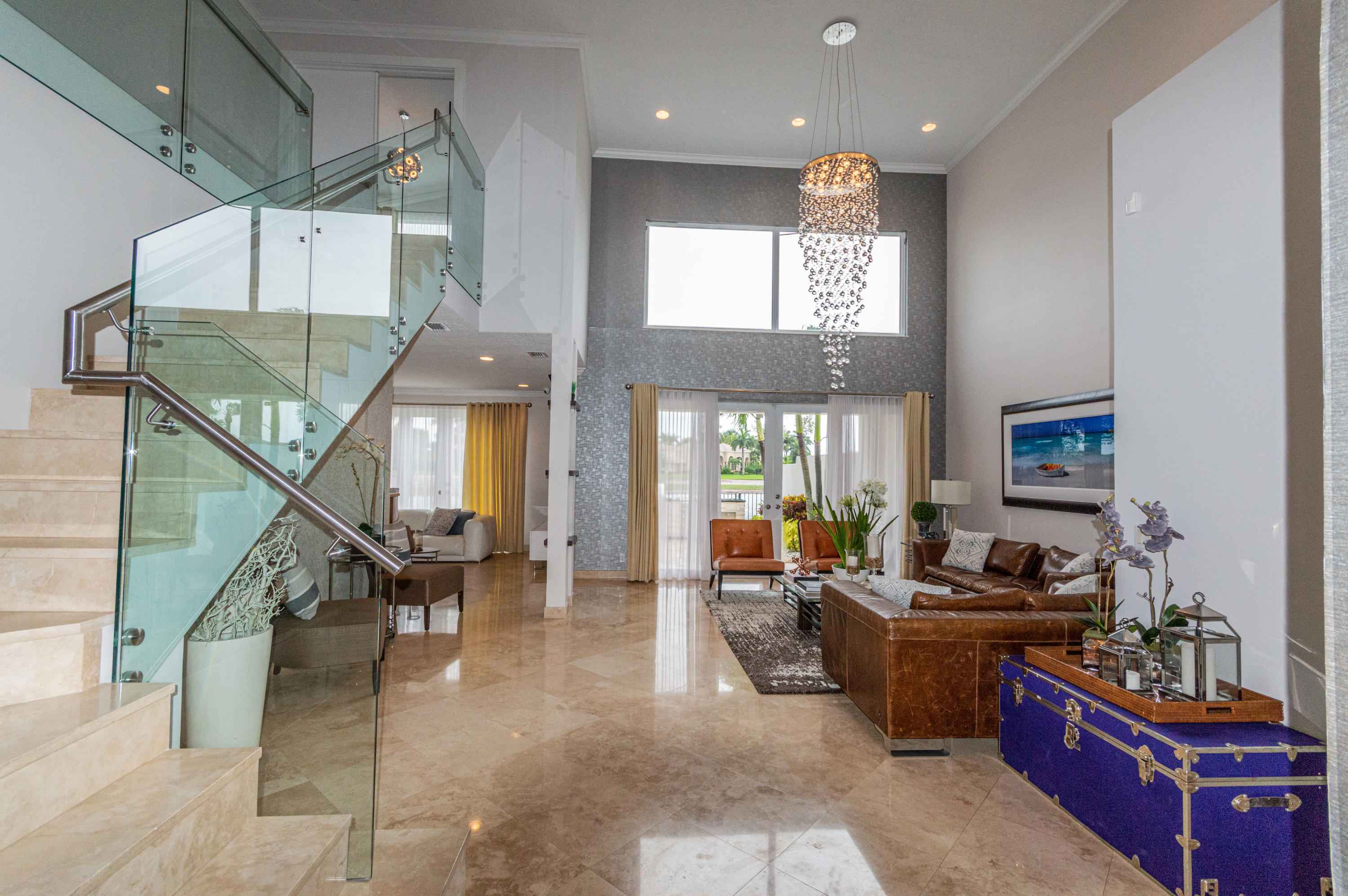 3415 Northwest 51st Place Boca Raton, FL 33496 - Photo 5 of 38 Front Entrance