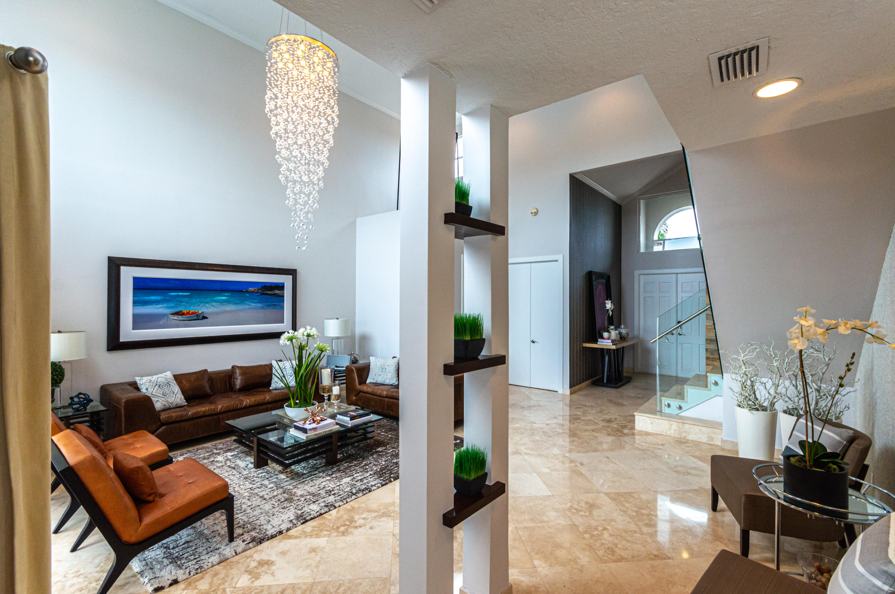 3415 Northwest 51st Place Boca Raton, FL 33496 - Photo 7 of 38 Living Room