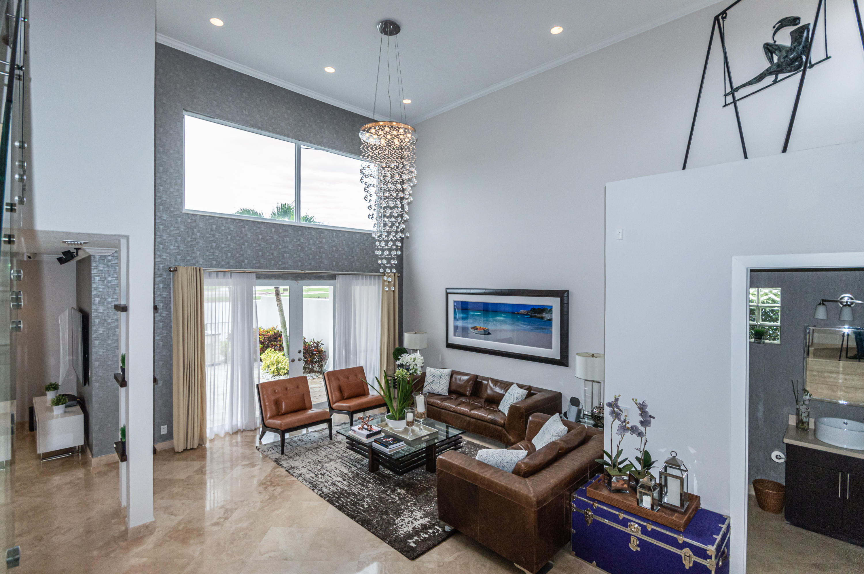 3415 Northwest 51st Place Boca Raton, FL 33496 - Photo 10 of 38 Living Room