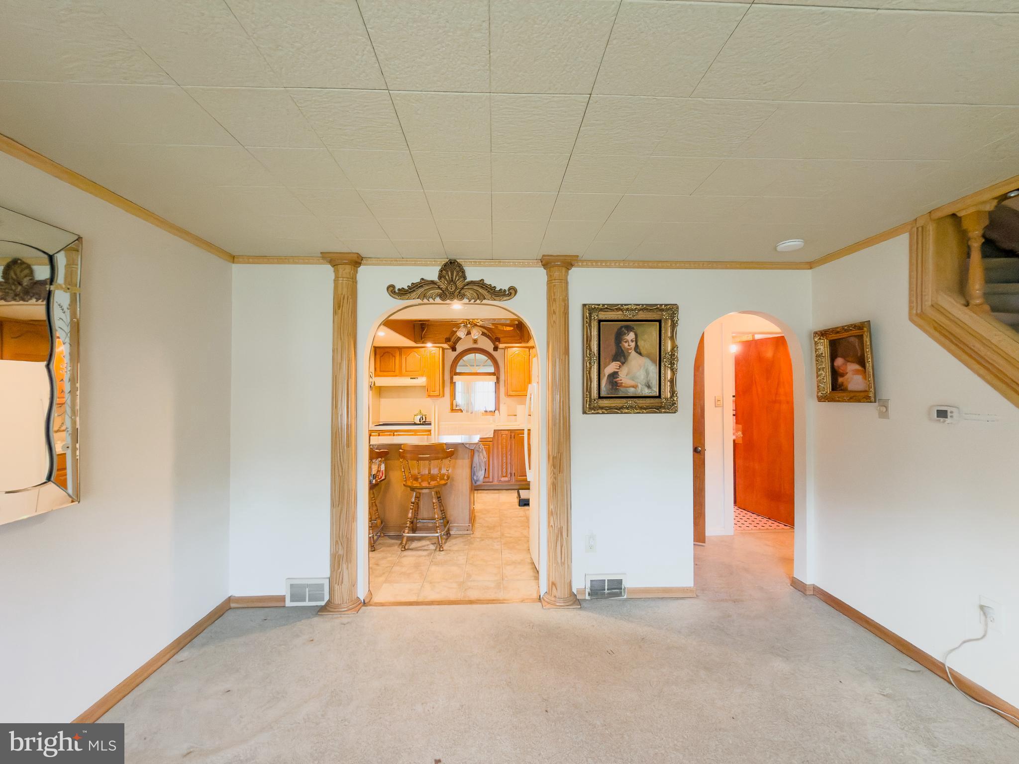 440 Durham Road Langhorne, PA 19047 - Photo 12 of 23 a view of a livingroom with wooden floor and a couch