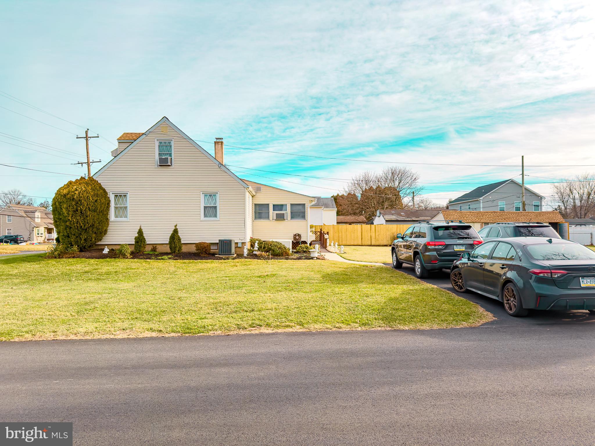 440 Durham Road Langhorne, PA 19047 - Photo 4 of 23 a view of a swimming pool and front of house