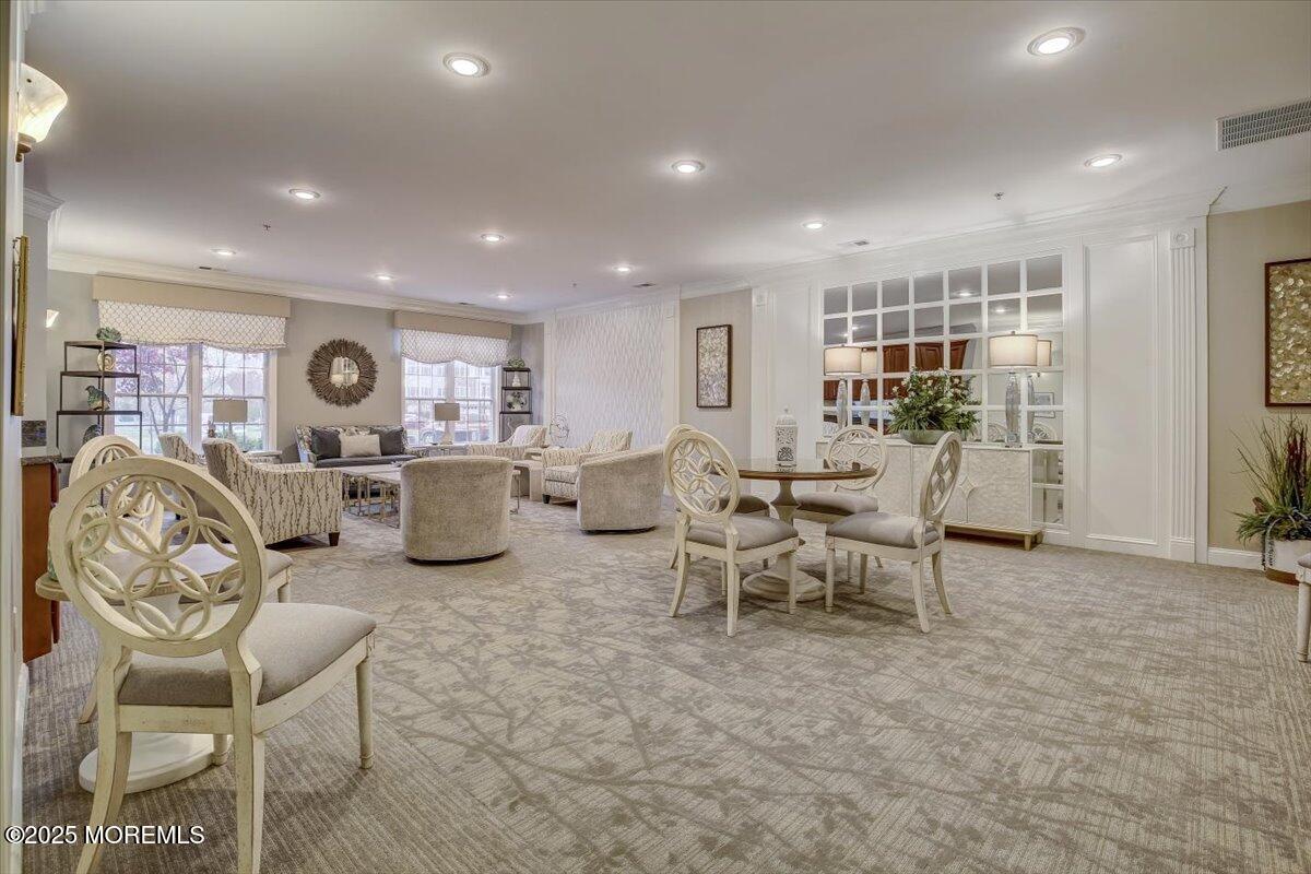 3205 Falston Circle Old Bridge, NJ 08857 - Photo 32 of 44 a living room with lots of furniture and kitchen view