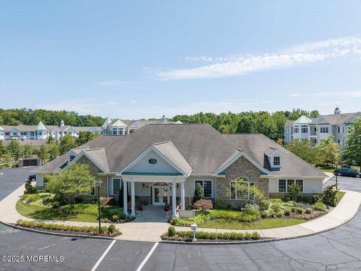 3205 Falston Circle Old Bridge, NJ 08857 - Photo 34 of 44 a front view of a house with a garden