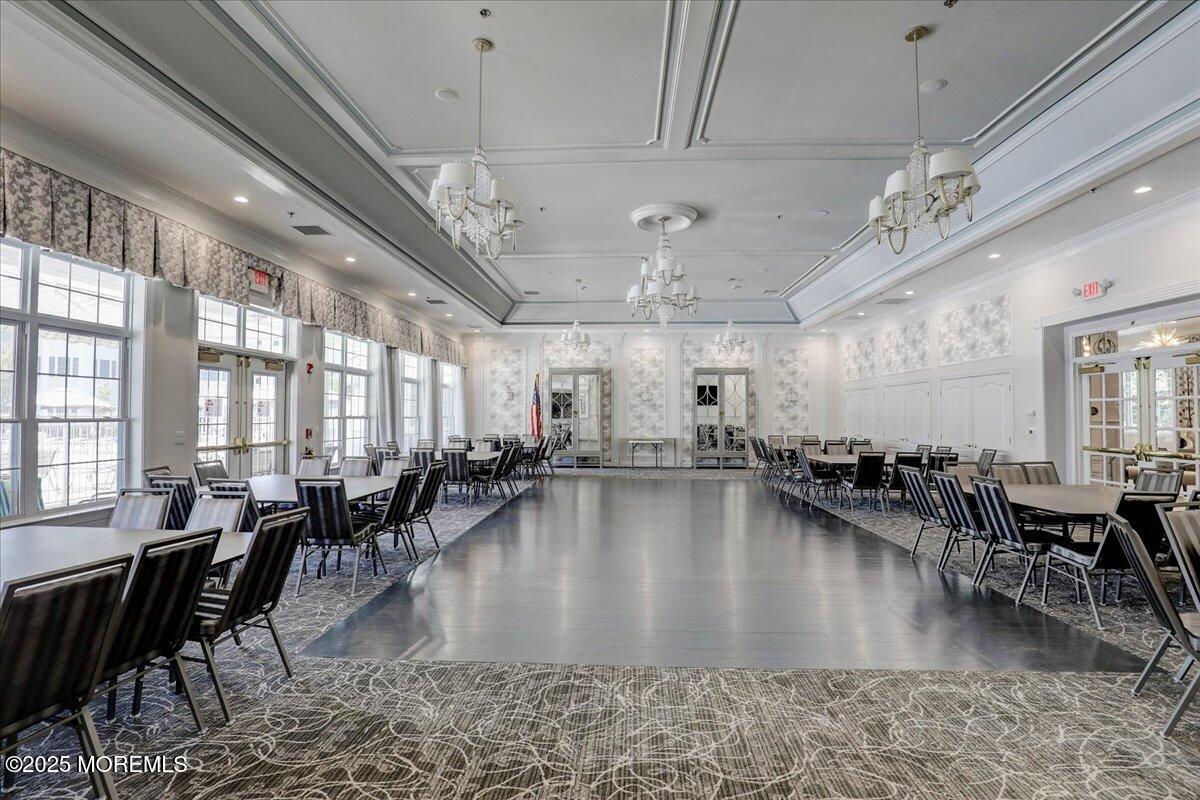 3205 Falston Circle Old Bridge, NJ 08857 - Photo 39 of 44 a view of a dining room with furniture window and wooden floor