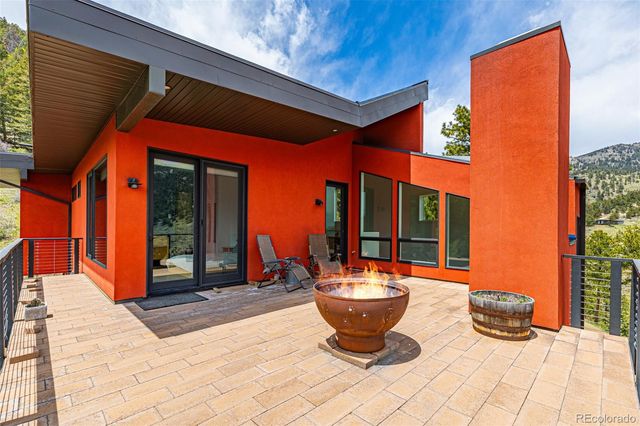 a room with furniture and a window