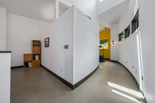 a view of an entryway