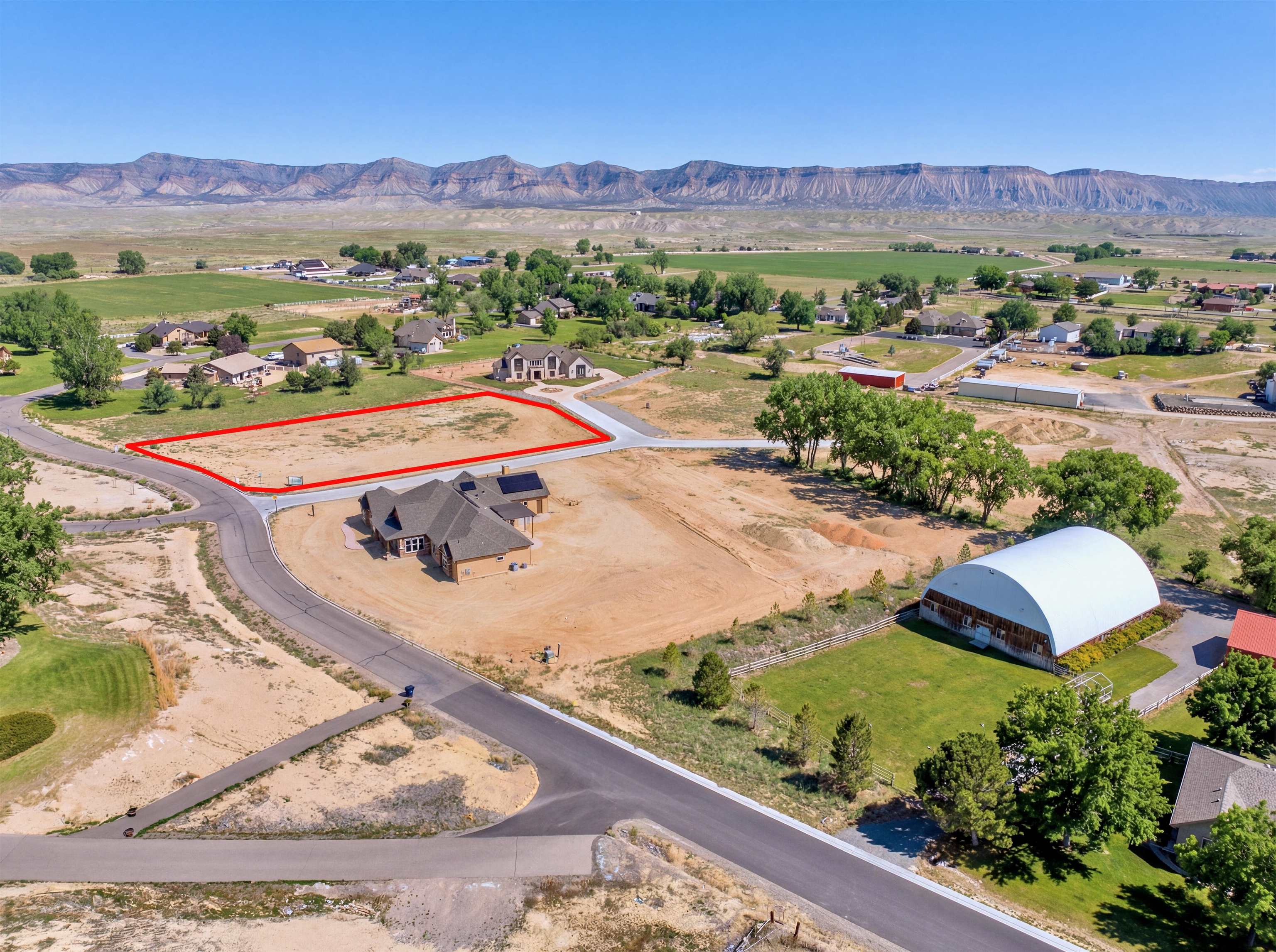 920 25 3/4 Road Grand Junction, CO 81505 - Photo 5 of 8 an aerial view of a house