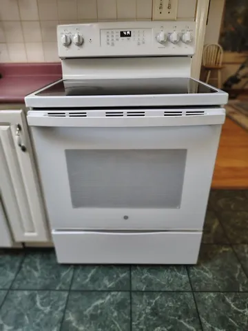 a close view of washer and dryer