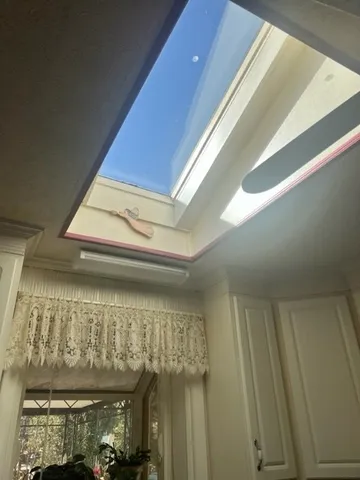 a view of front door