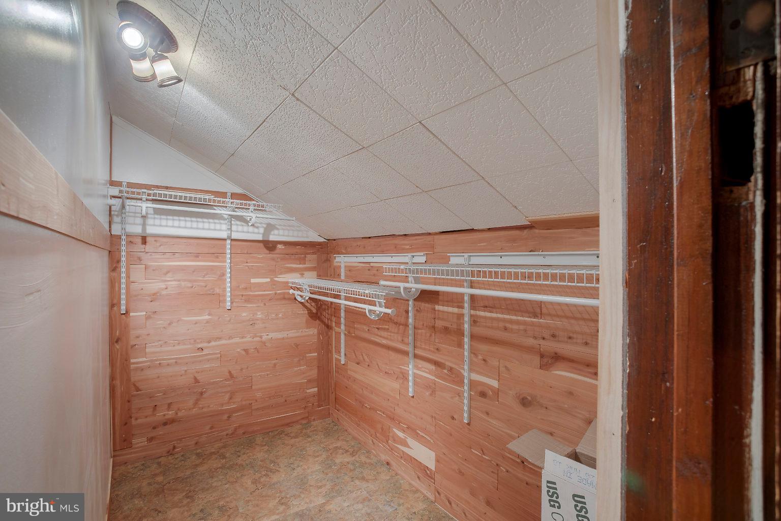 4709 Pilgrim Road Baltimore, MD 21214 - Photo 29 of 44 Cedar closet on upper level