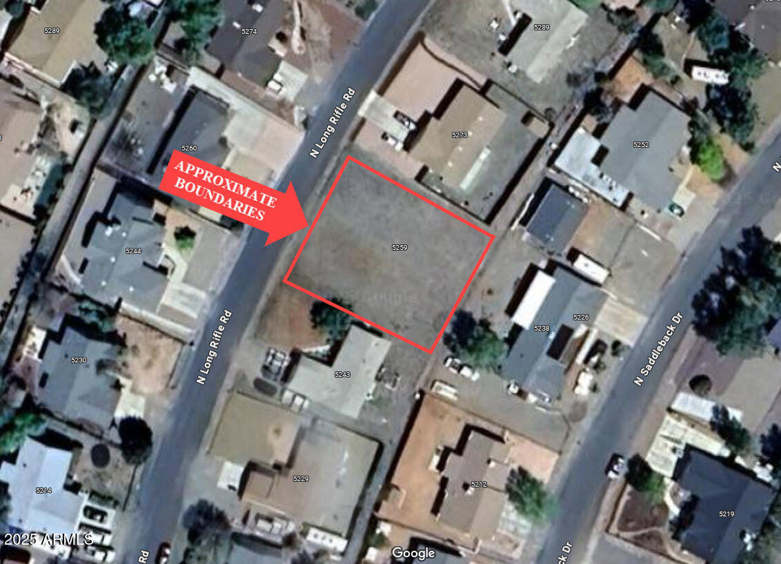 5259 North Long Rifle Road, Unit 4662 Prescott Valley, AZ 86314 - Photo 1 of 6 Aerial With Boundaries