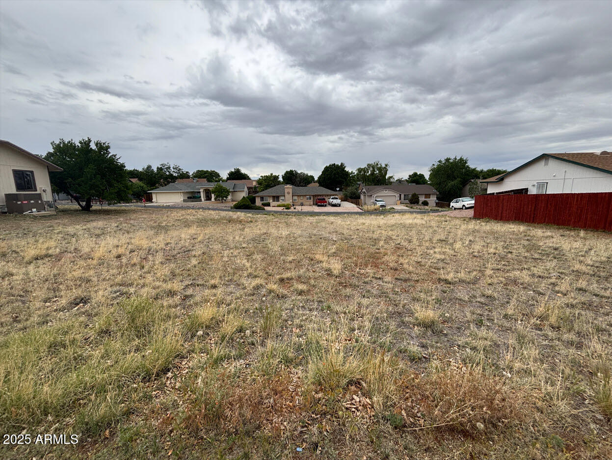 5259 North Long Rifle Road, Unit 4662 Prescott Valley, AZ 86314 - Photo 2 of 6 View from rear of lot, facing NW