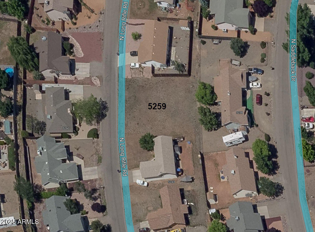 5259 North Long Rifle Road, Unit 4662 Prescott Valley, AZ 86314 - Photo 3 of 6 Bird's Eye, facing NE