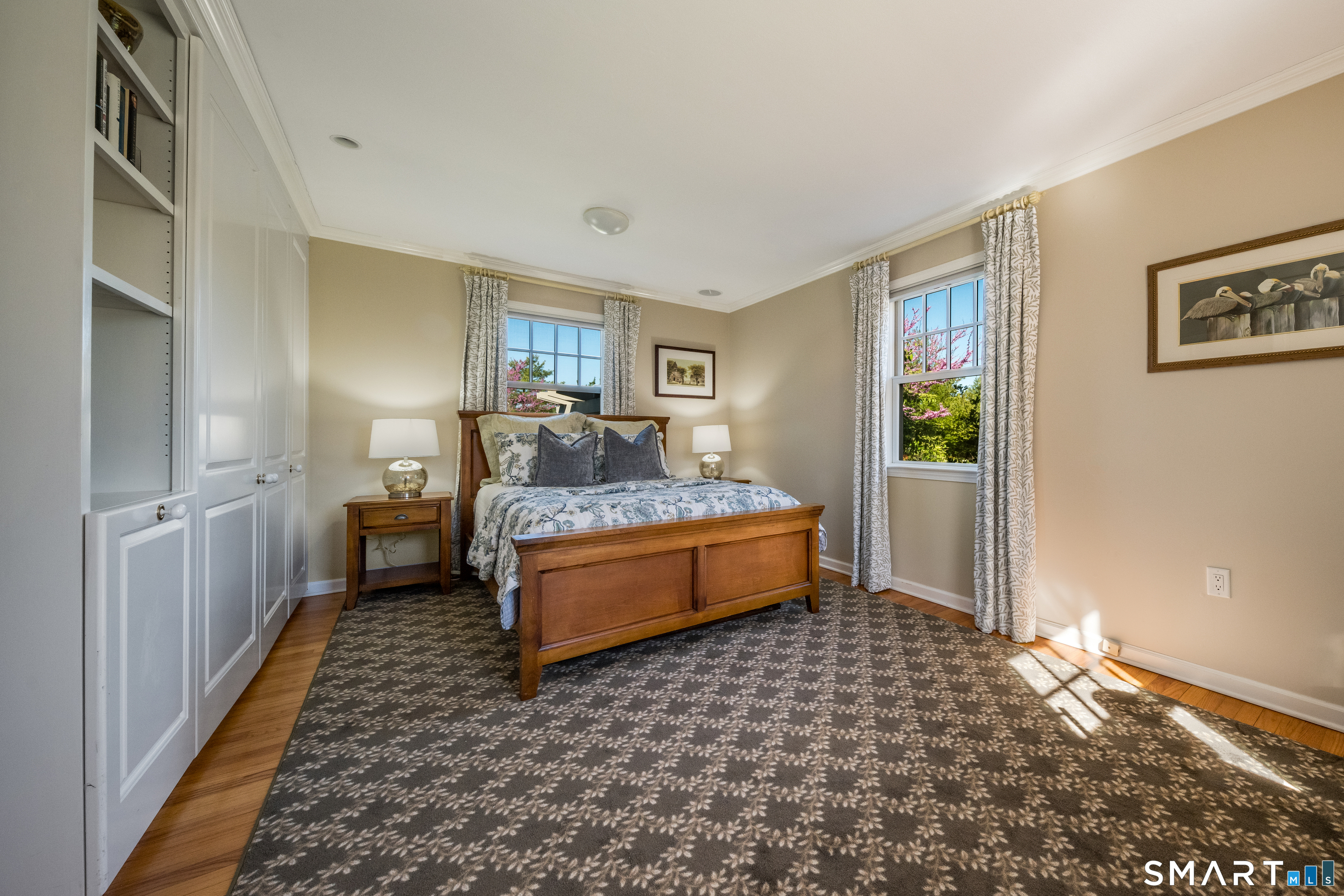 28 Walden Hill Road Guilford, CT 06437 - Photo 14 of 35 a room with a bed and a window