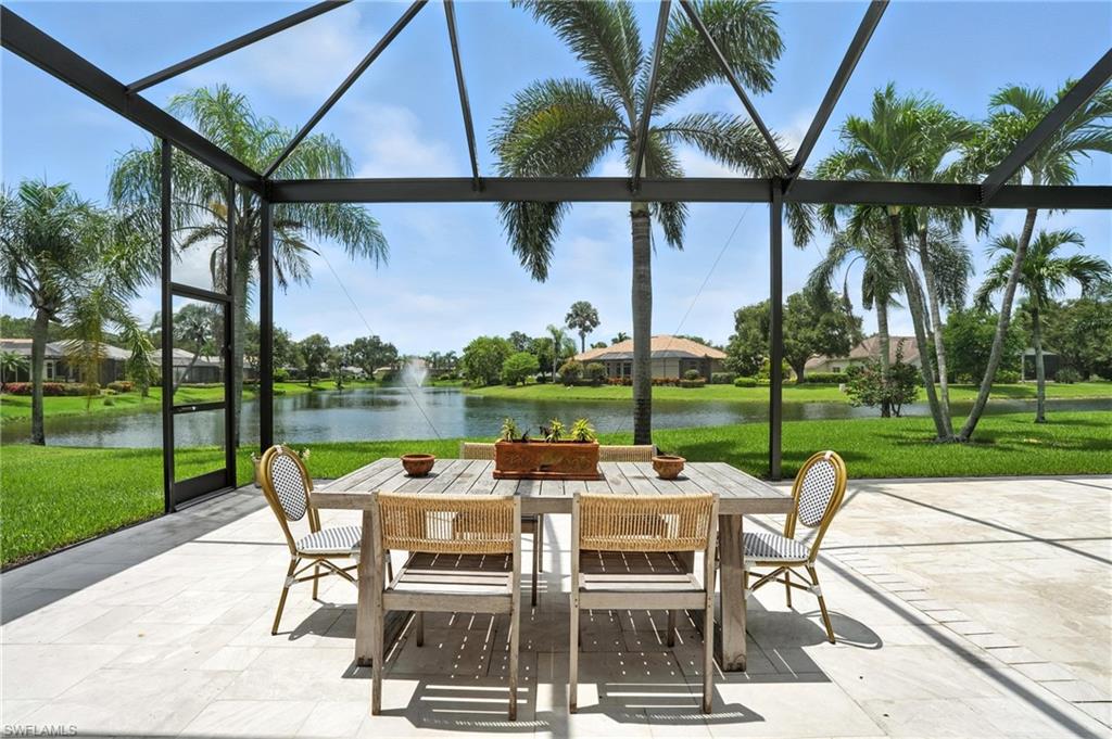 581 Wedgewood Way Naples, FL 34119 - Photo 26 of 33 a view of outdoor space yard and patio