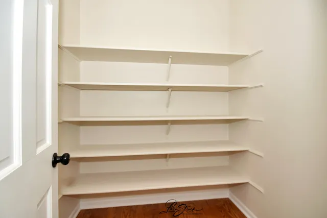 a view of an entryway