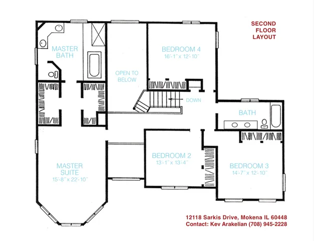 $699,900 | 12118 Sarkis Drive, Mokena, IL 60448