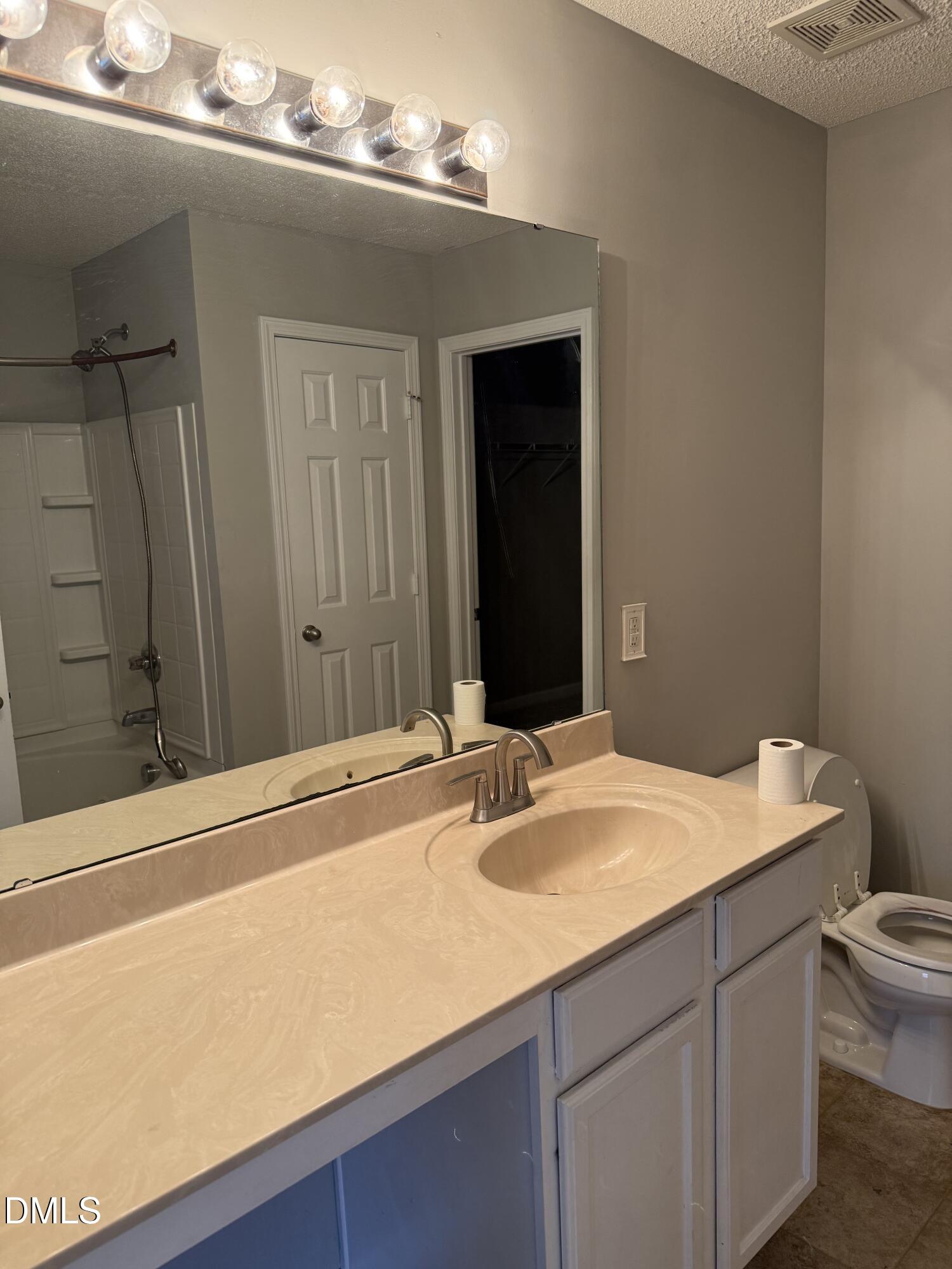 3133 Mackinac Island Lane Raleigh, NC 27610 - Photo 13 of 19 a bathroom with a sink and a vanity