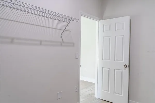 a view of a closet