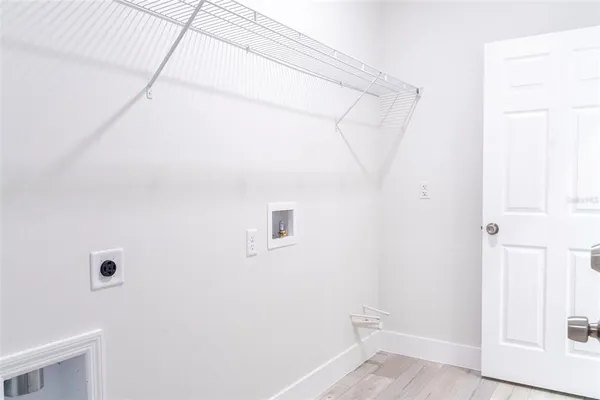 a view of a small space