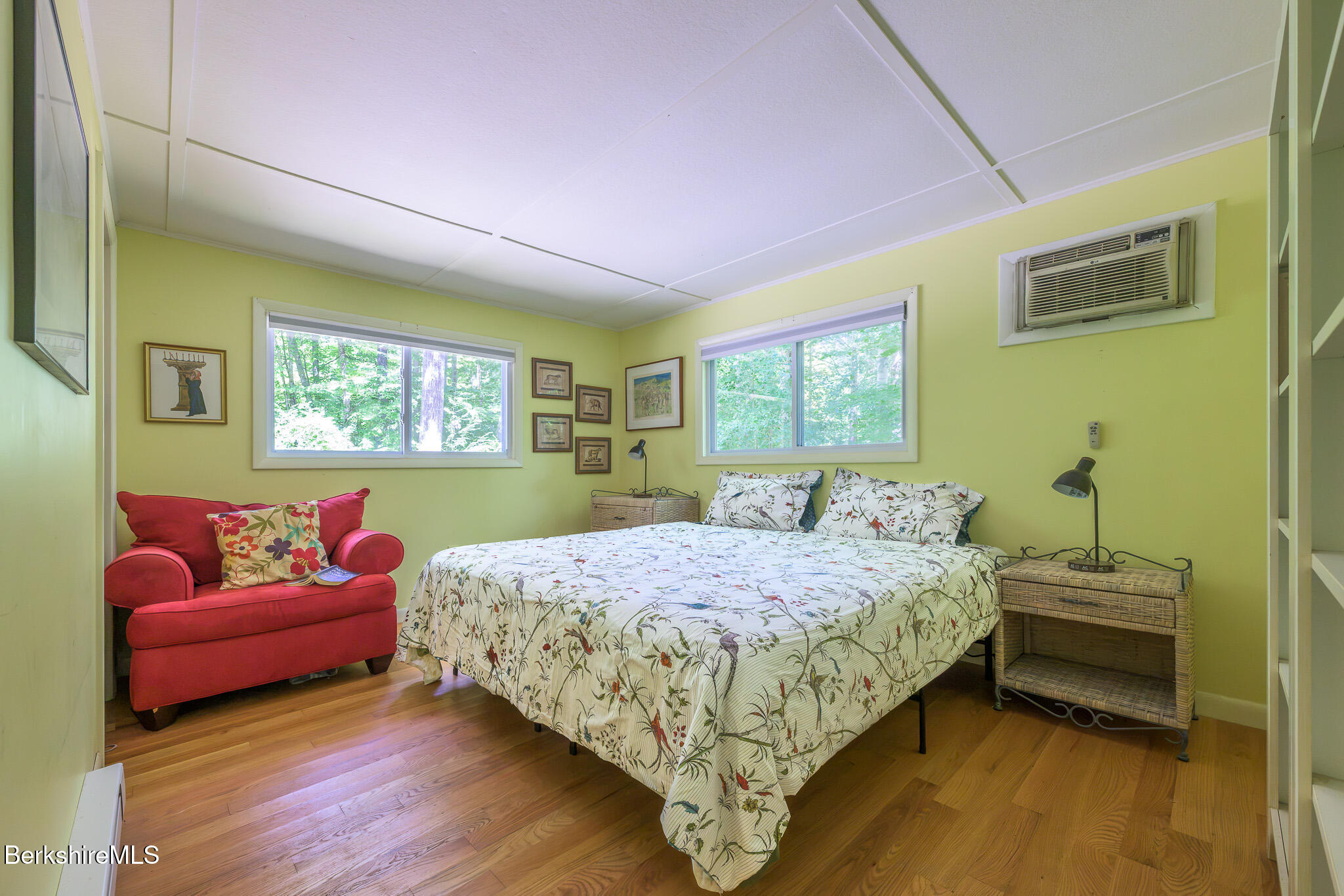 2 Woods Road Stockbridge, MA 01262 - Photo 21 of 35 2nd Bedroom
