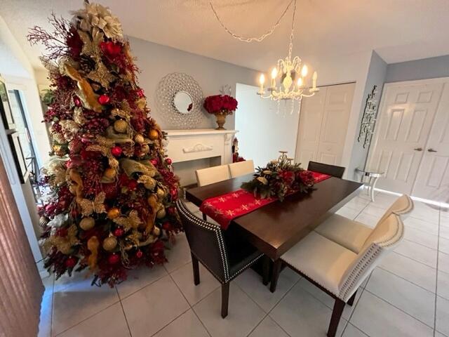 5520 Coach House Circle, Unit A Boca Raton, FL 33486 - Photo 13 of 101 Dining area 1
