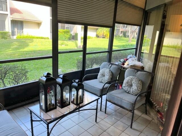 5520 Coach House Circle, Unit A Boca Raton, FL 33486 - Photo 17 of 101 Screened Patio