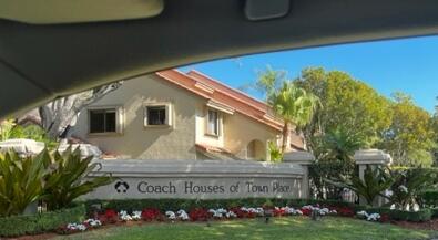 5520 Coach House Circle, Unit A Boca Raton, FL 33486 - Photo 2 of 101 abCommunity Entrance sign