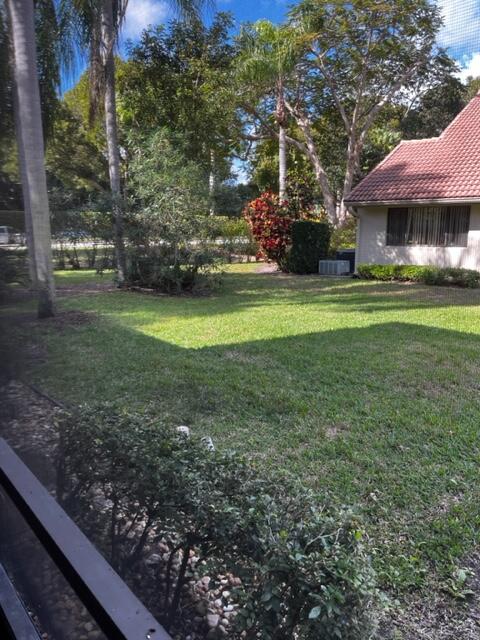 5520 Coach House Circle, Unit A Boca Raton, FL 33486 - Photo 22 of 101 Patio to Street