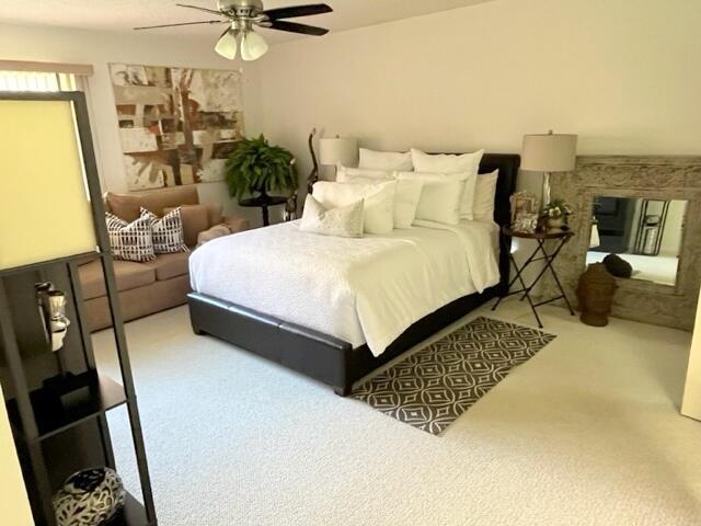 5520 Coach House Circle, Unit A Boca Raton, FL 33486 - Photo 33 of 101 Master Bdrm from door