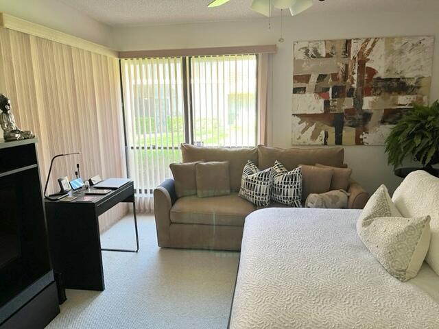 5520 Coach House Circle, Unit A Boca Raton, FL 33486 - Photo 34 of 101 Master Bdrm sitting area