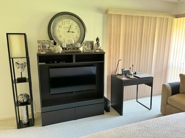 5520 Coach House Circle, Unit A Boca Raton, FL 33486 - Photo 35 of 101 Master Bdrm to porch