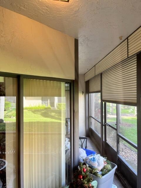 5520 Coach House Circle, Unit A Boca Raton, FL 33486 - Photo 36 of 101 Mstr entry to porch