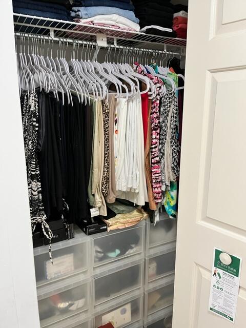 5520 Coach House Circle, Unit A Boca Raton, FL 33486 - Photo 45 of 101 Laundry rm Closet