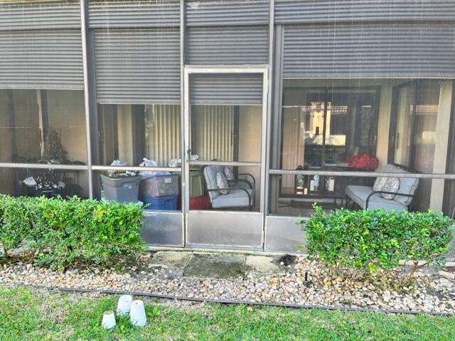 5520 Coach House Circle, Unit A Boca Raton, FL 33486 - Photo 55 of 101 Porch outside 2