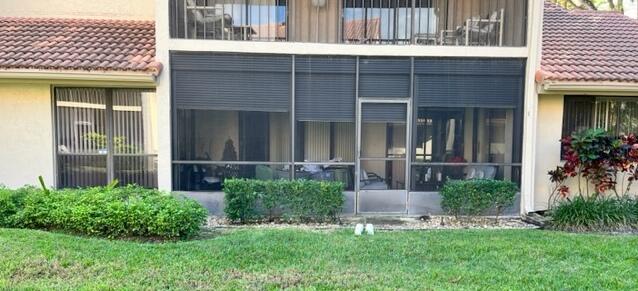 5520 Coach House Circle, Unit A Boca Raton, FL 33486 - Photo 56 of 101 Porch outside 3