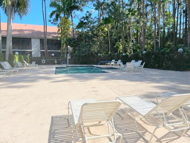 5520 Coach House Circle, Unit A Boca Raton, FL 33486 - Photo 61 of 101 Pool 2