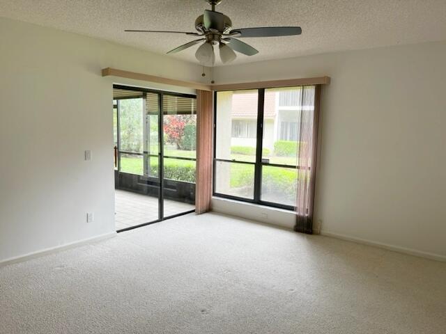 5520 Coach House Circle, Unit A Boca Raton, FL 33486 - Photo 74 of 101 Mstr bdrm to patio
