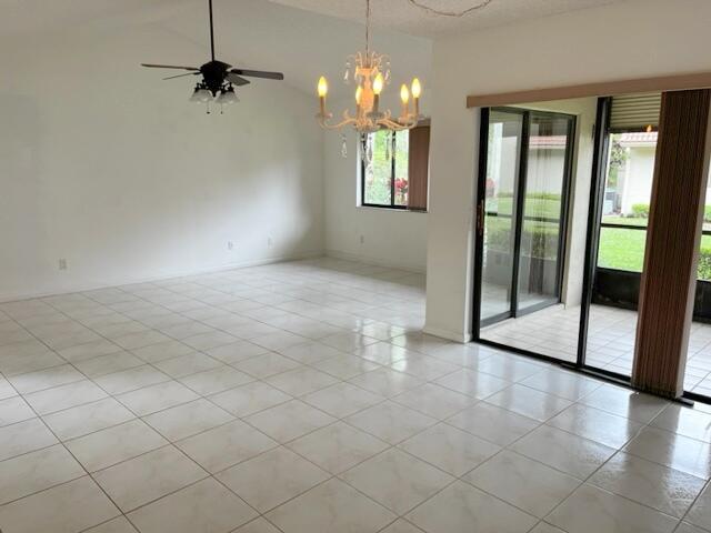5520 Coach House Circle, Unit A Boca Raton, FL 33486 - Photo 87 of 101 great rm from hall
