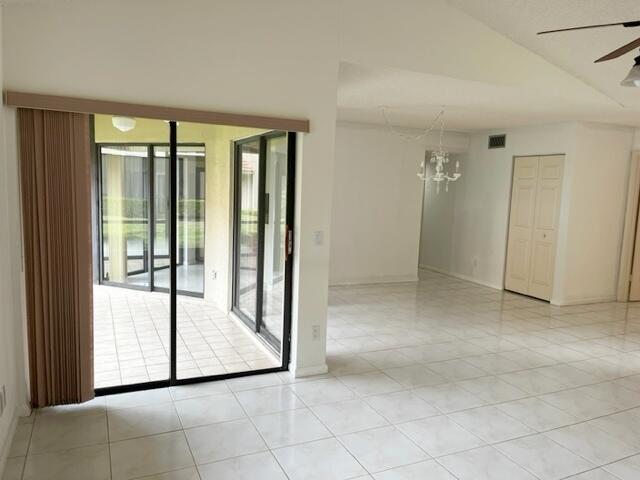 5520 Coach House Circle, Unit A Boca Raton, FL 33486 - Photo 98 of 101 grest rm to patio