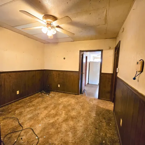 a view of a livingroom with a furniture