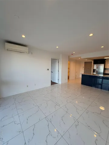 a view of kitchen and entryway