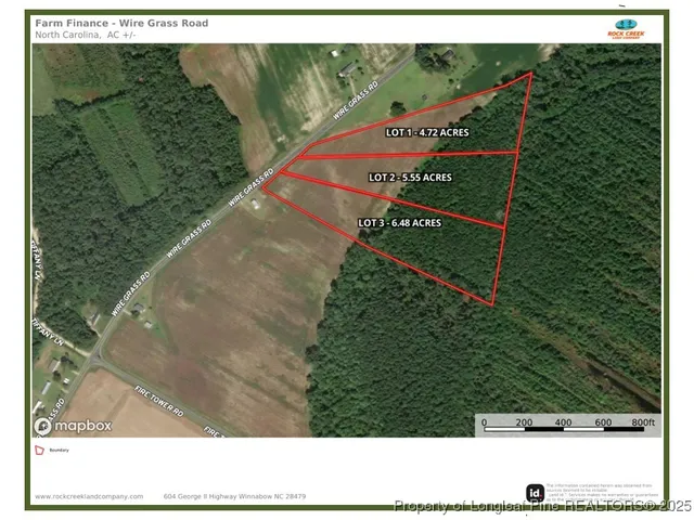 $49,900 | Wire Grass Road, Orrum, NC 28369