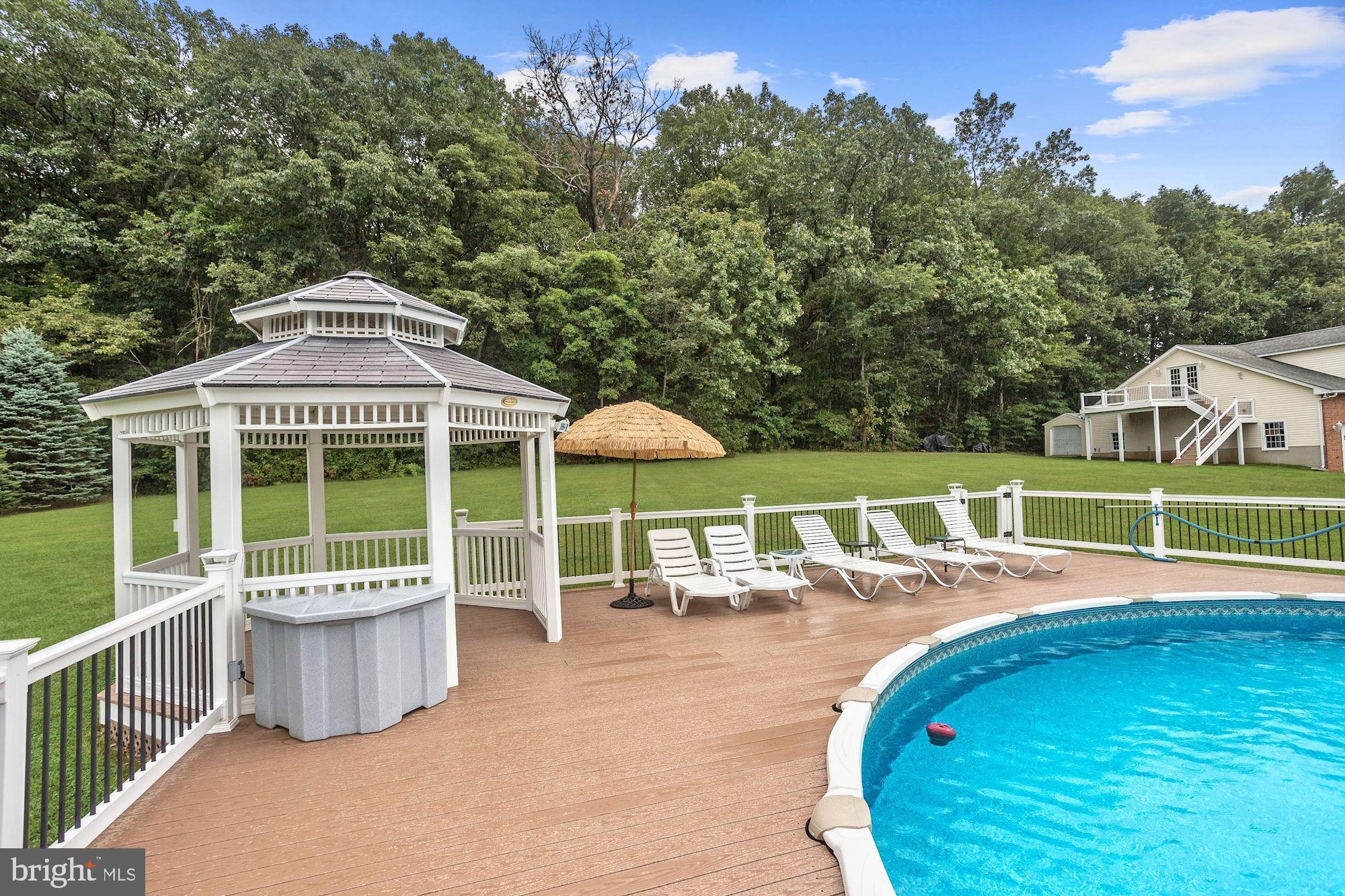 4033 Rupp Road Manchester, MD 21102 - Photo 49 of 65 Pool | Gazebo