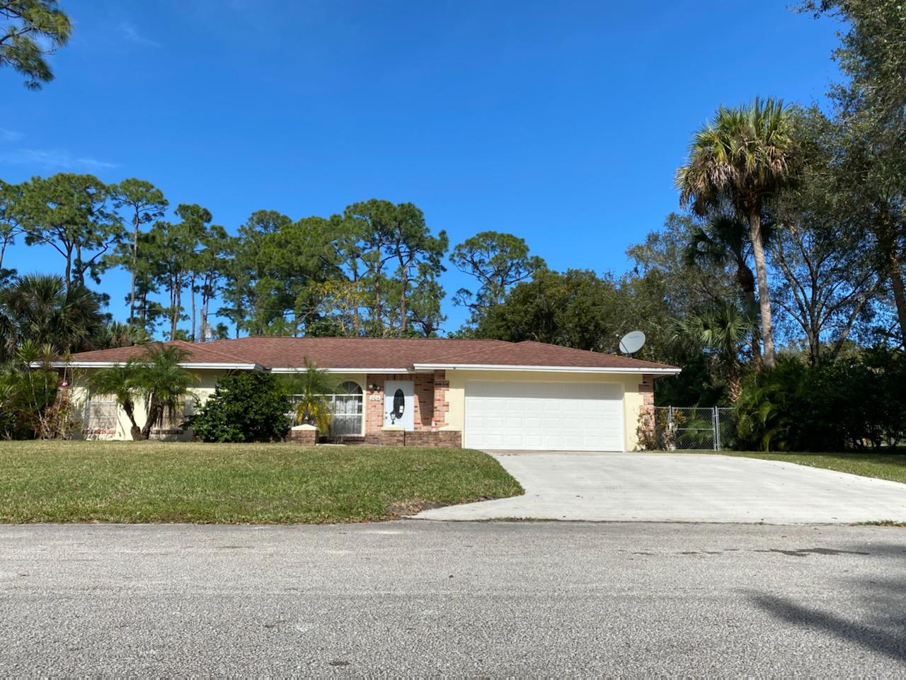 8104 Bayard Road Fort Pierce, FL 34951 - Photo 1 of 1 Front View