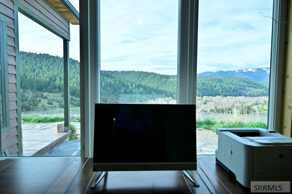 71 Lookout Circle Swan Valley, ID 83449 - Photo 73 of 97 Office/Bedroom Window View