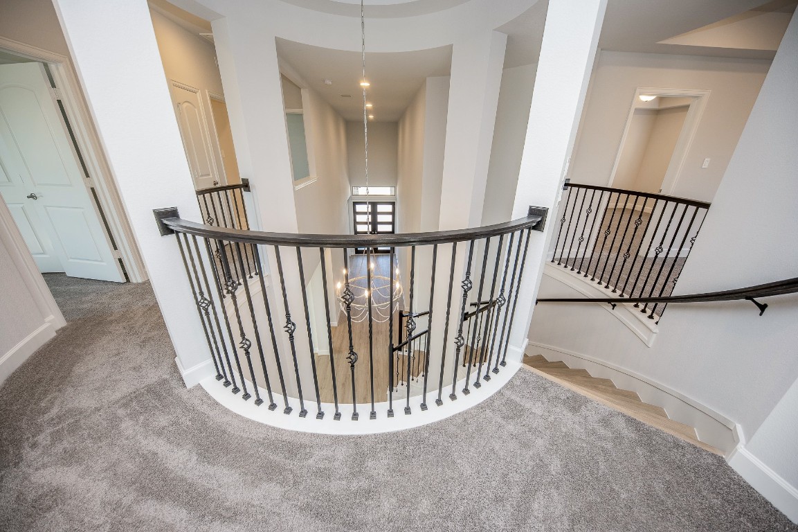 29819 Breezy Pnes Loop Fulshear, TX 77441 - Photo 5 of 50 a view of entryway and hall