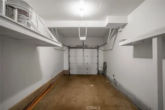 a view of storage and utility room