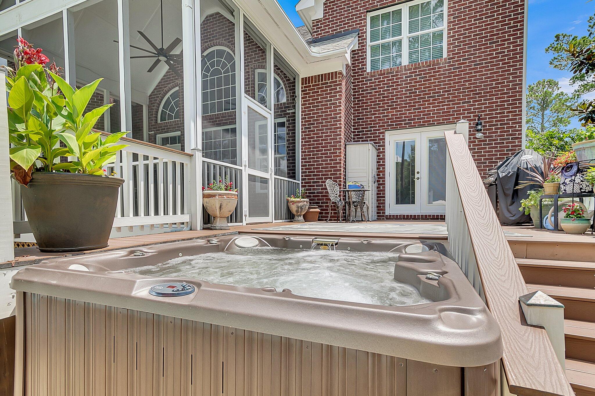 1787 Shell Ring Circle Mount Pleasant, SC 29466 - Photo 27 of 85 Hot Tub